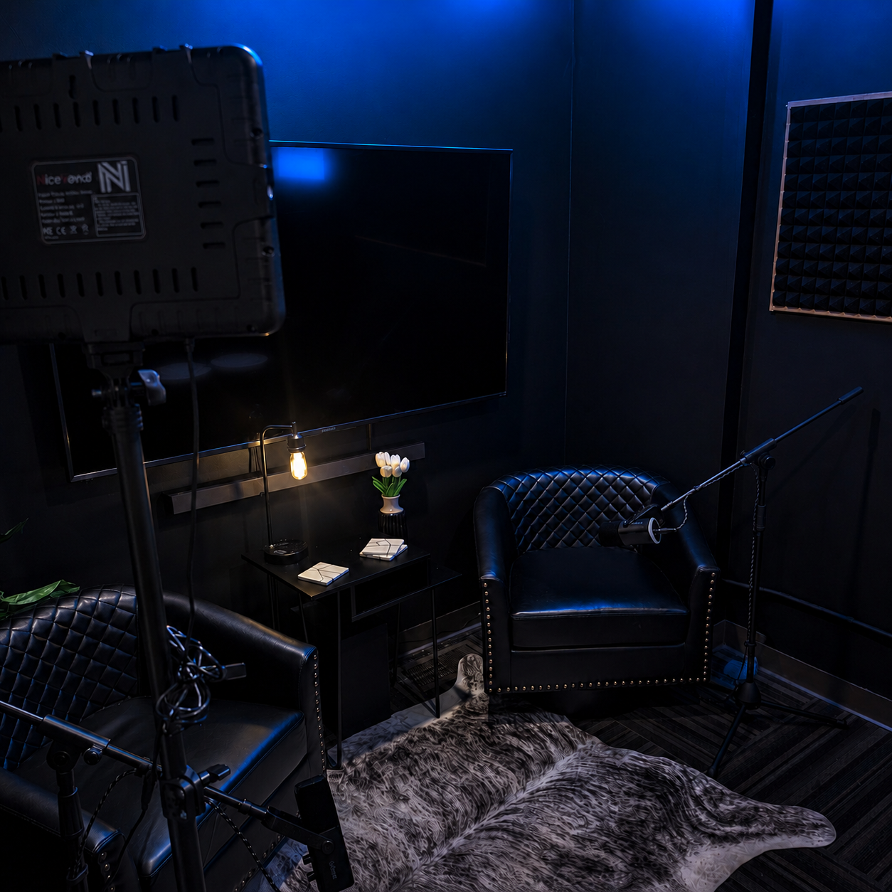 Inside the Content Cove studio